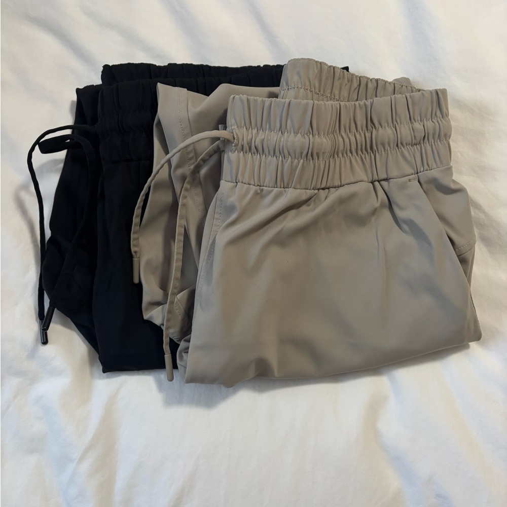 Stylish Black and Gray Track Pants
